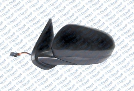 ART M005.5104 Dis Dikiz Aynasi  Duster 20-Elektrikli Isitmali Sol